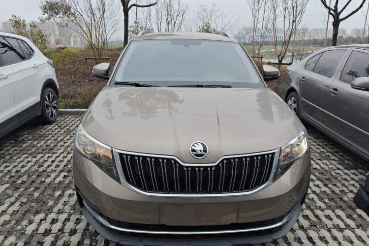 Used Skoda Kamiq 2020 1.5L Automatic Comfort Edition Front