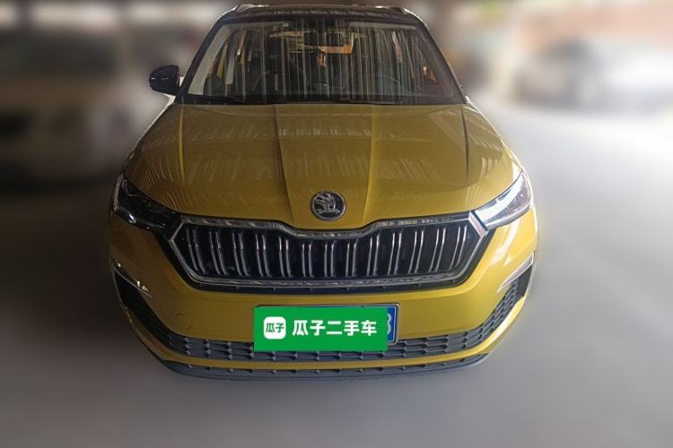 Used Skoda Kamiq 2020 GT TSI 230 DSG Flagship Edition China VI standard Front