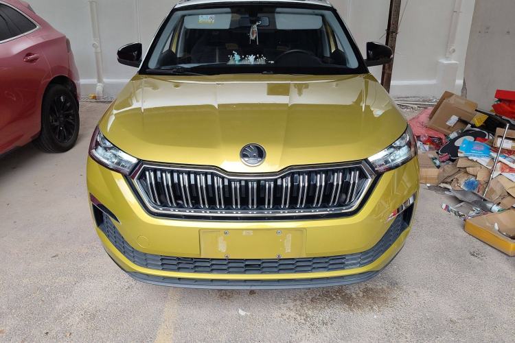 Used Skoda Kamiq 2020 GT TSI 230 DSG Flagship Edition China VI standard Front