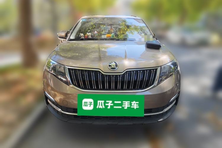 Used Skoda Kamiq 2020 1.5L Automatic Comfort Edition Front