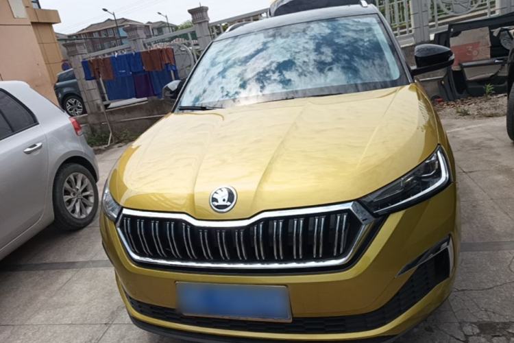 Used Skoda Kamiq 2020 GT TSI 230 DSG Flagship Edition China VI standard Front