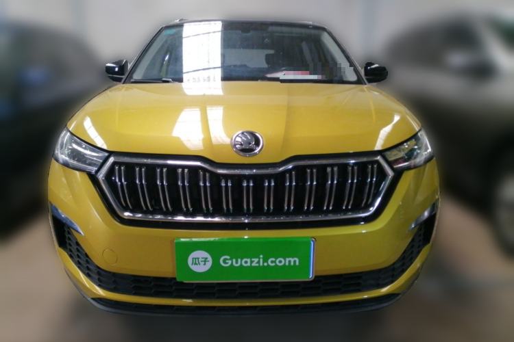 Used Skoda Kamiq 2020 Facelifted GT TSI 230 DSG Flagship Edition China VI Standard Front