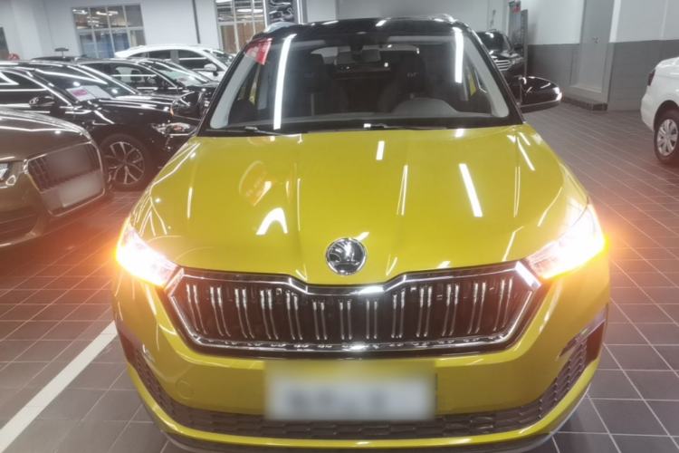 Used Skoda Kamiq 2020 GT TSI 230 DSG Flagship Edition China VI standard Front
