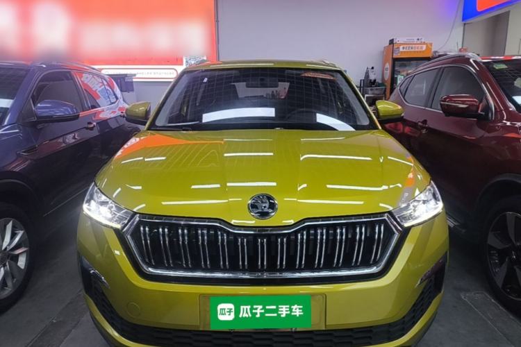 Used Skoda Kamiq 2020 GT 1.5L Automatic Flagship Model China VI Standard Front