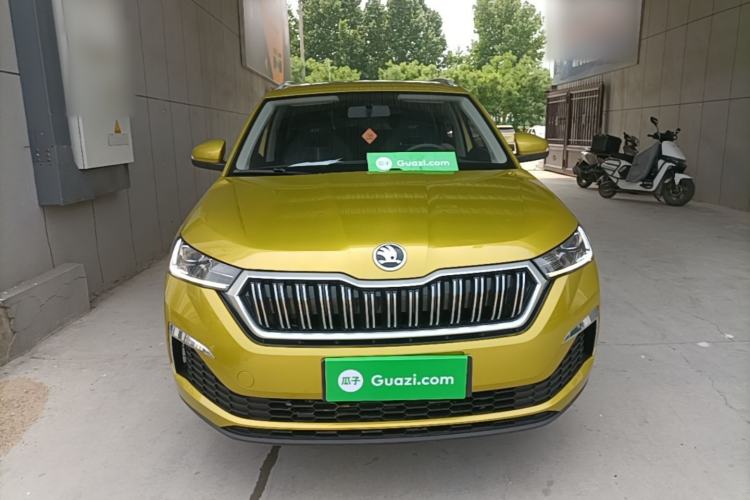 Used Skoda Kamiq 2020 Facelifted GT 1.5L Automatic Flagship Version China VI Standard Front