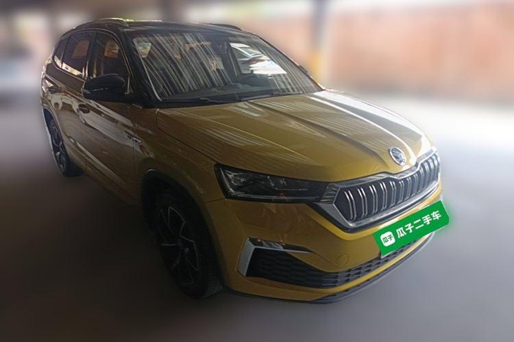 Used Skoda Kamiq 2020 GT TSI 230 DSG Flagship Edition China VI standard Front Right 45 Deg
