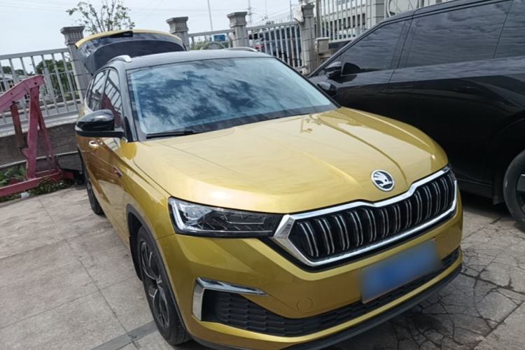 Used Skoda Kamiq 2020 GT TSI 230 DSG Flagship Edition China VI standard Front Right 45 Deg
