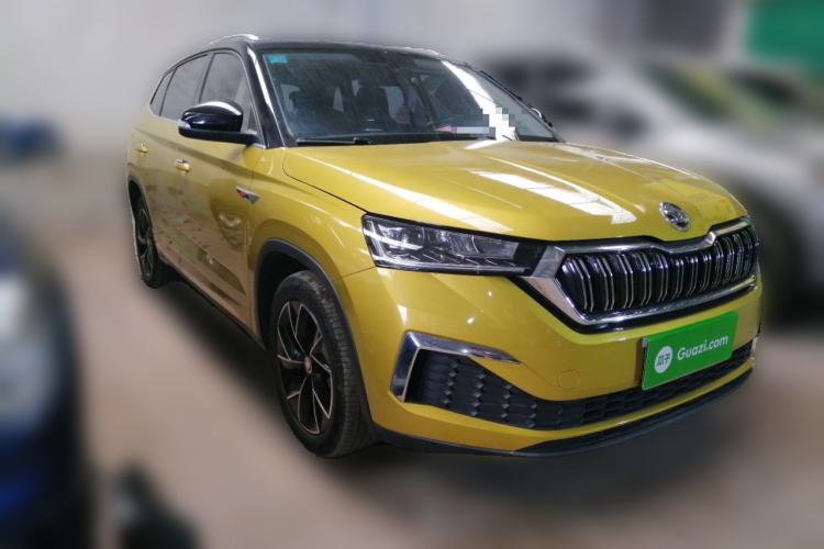 Used Skoda Kamiq 2020 Facelifted GT TSI 230 DSG Flagship Edition China VI Standard Front Right 45 Deg