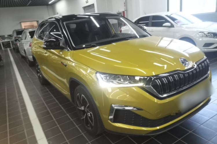 Used Skoda Kamiq 2020 GT TSI 230 DSG Flagship Edition China VI standard Front Right 45 Deg
