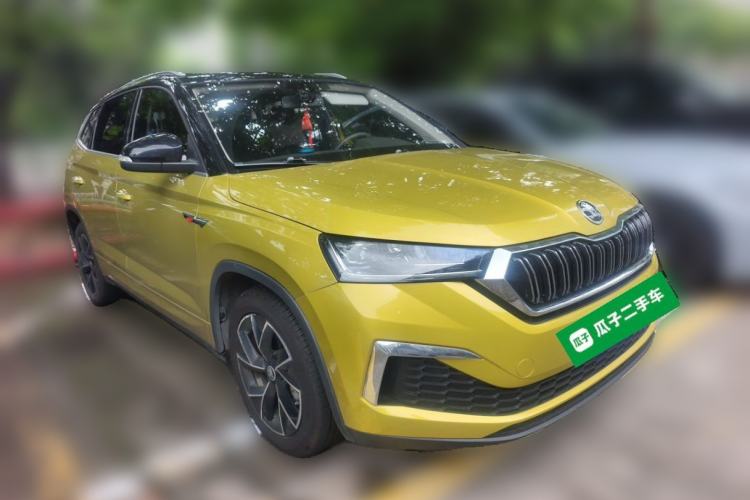 Used Skoda Kamiq 2020 Facelifted GT TSI 230 DSG Flagship Edition China VI Standard Front Right 45 Deg