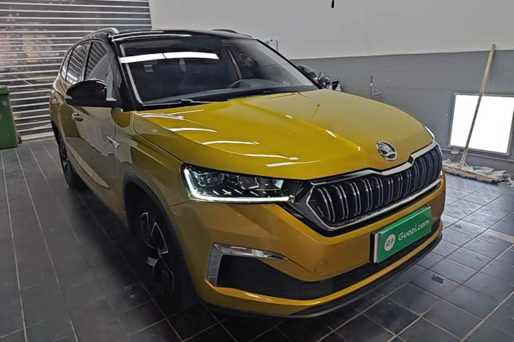 Used Skoda Kamiq 2020 GT TSI 230 DSG Flagship Edition China VI standard Front Right 45 Deg