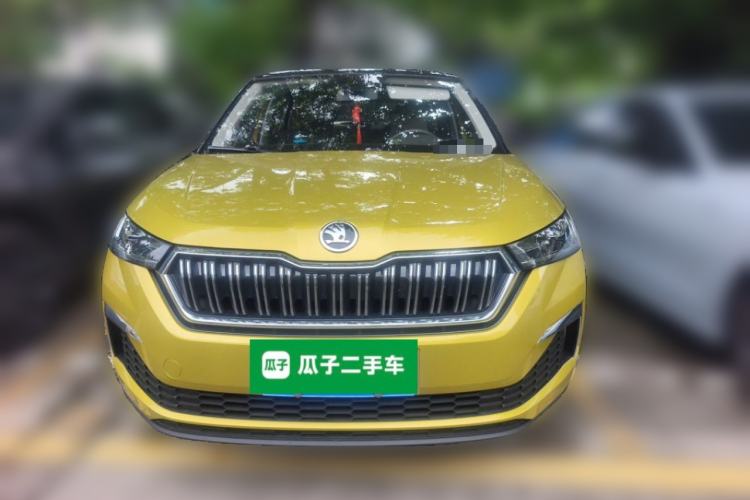 Used Skoda Kamiq 2020 Facelifted GT TSI 230 DSG Flagship Edition China VI Standard Front