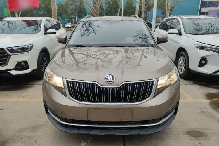 Used Skoda Kamiq 2020 1.5L Automatic Comfort Edition Front