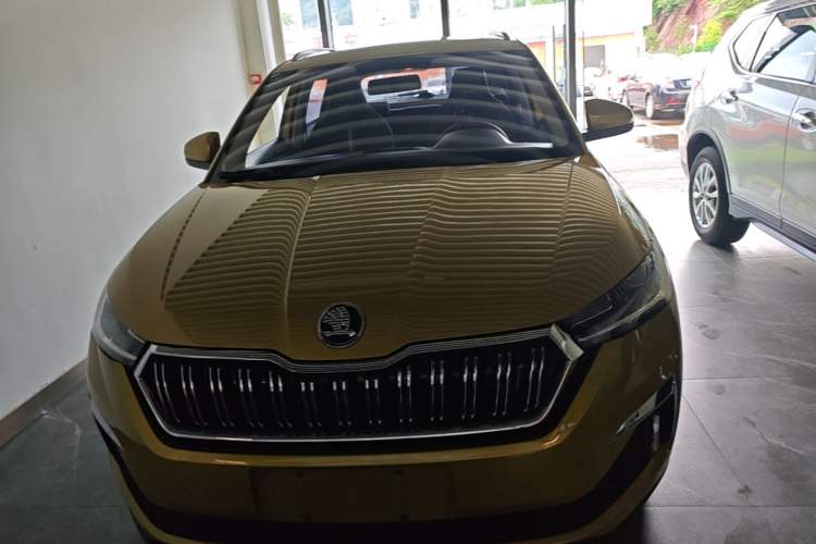 Used Skoda Kamiq 2020 Facelifted GT 1.5L Automatic Flagship Version China VI Standard Front