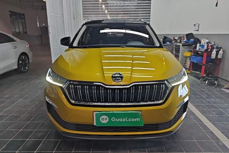 Used Skoda Kamiq 2020 GT TSI 230 DSG Flagship Edition China VI standard Front