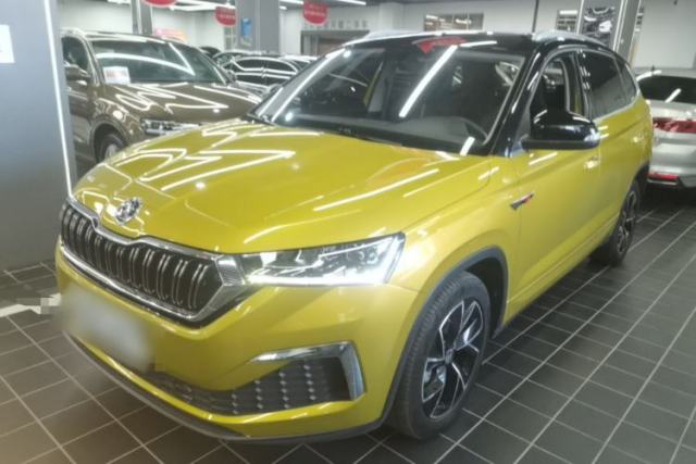 Used Skoda Kamiq 2020 GT TSI 230 DSG Flagship Edition China VI standard