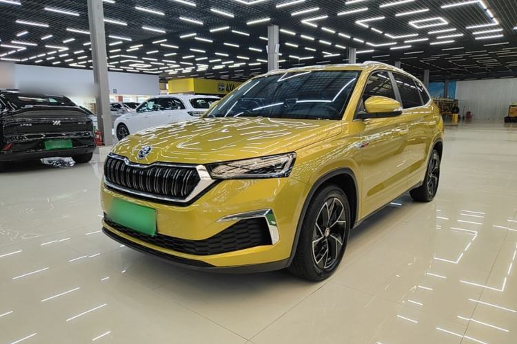 Used Skoda Kamiq 2020 Facelifted GT 1.5L Automatic Flagship Version China VI Standard Guazi used car, China used car export, Used car for sale, Used cars, Cheapest cars for sale