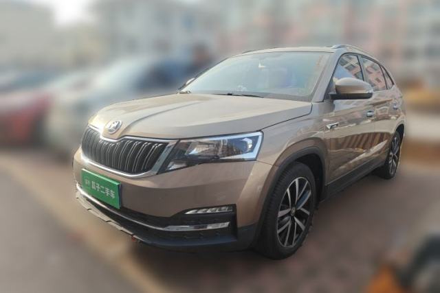 Used Skoda Kamiq 2020 1.5L Automatic Comfort Edition