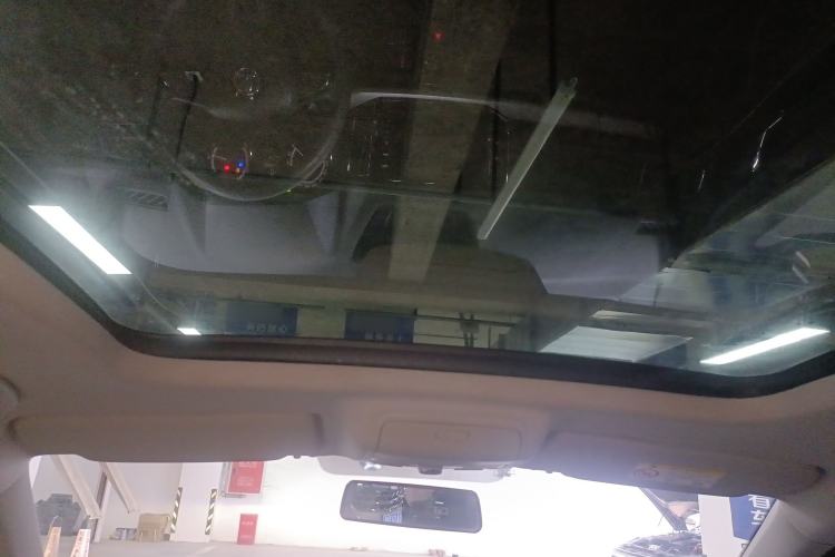 Used Skoda Kamiq 2020 Facelifted GT 1.5L Automatic Flagship Version China VI Standard Headliner