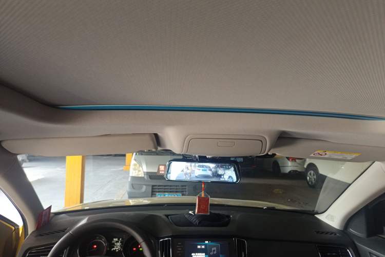 Used Skoda Kamiq 2020 GT TSI 230 DSG Flagship Edition China VI standard Headliner