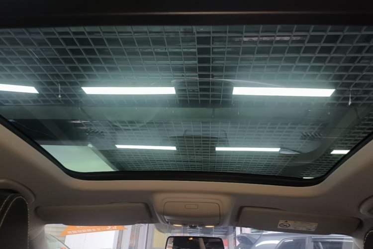 Used Skoda Kamiq 2020 GT 1.5L Automatic Flagship Model China VI Standard Headliner