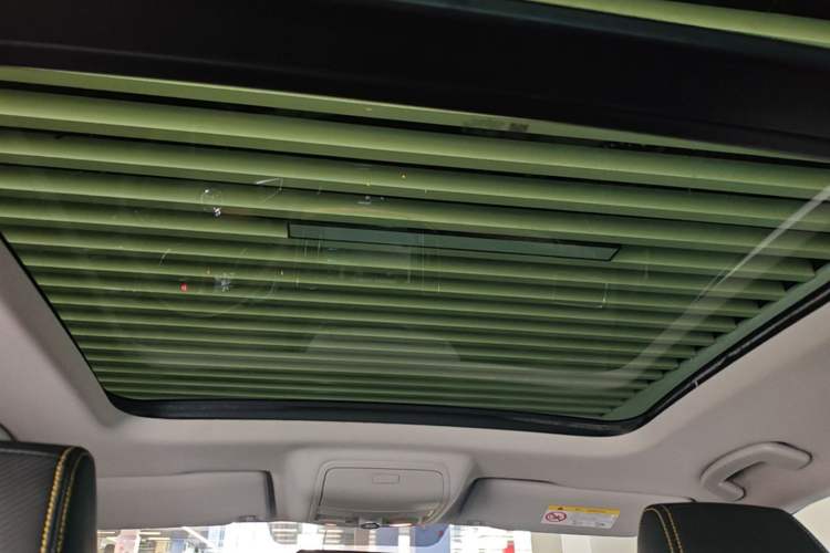 Used Skoda Kamiq 2020 Facelifted GT 1.5L Automatic Flagship Version China VI Standard Headliner