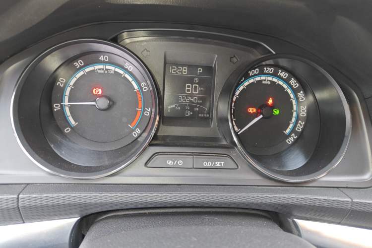 Used Skoda Kamiq 2020 1.5L Automatic Comfort Edition Instrument Cluster