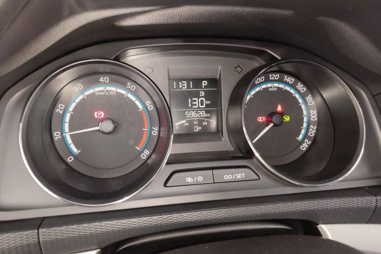 Used Skoda Kamiq 2020 GT TSI 230 DSG Flagship Edition China VI standard Instrument Cluster
