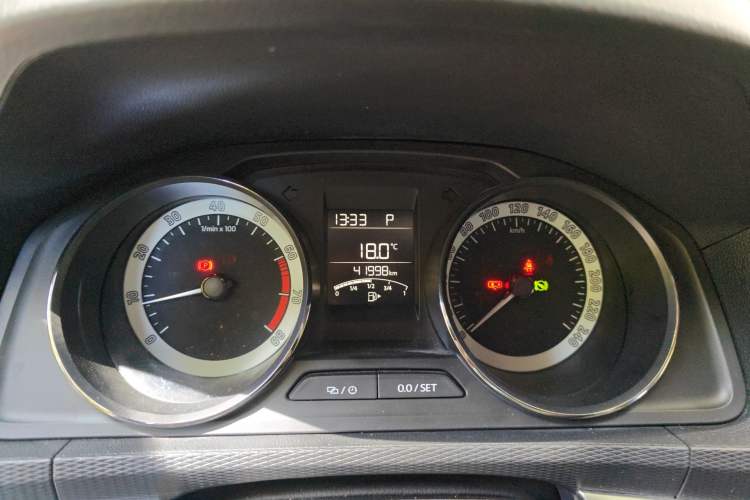 Used Skoda Kamiq 2020 1.5L Automatic Comfort Edition Instrument Cluster
