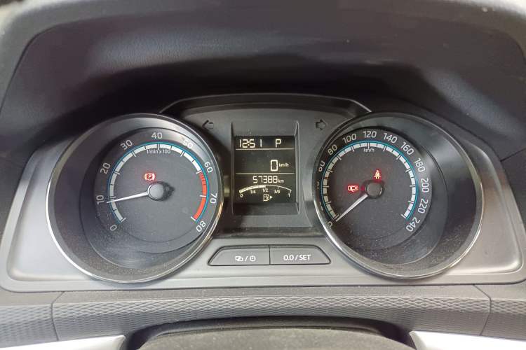 Used Skoda Kamiq 2020 GT 1.5L Automatic Flagship Model China VI Standard Instrument Cluster