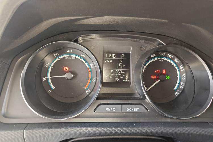 Used Skoda Kamiq 2020 1.5L Automatic Comfort Edition Instrument Cluster