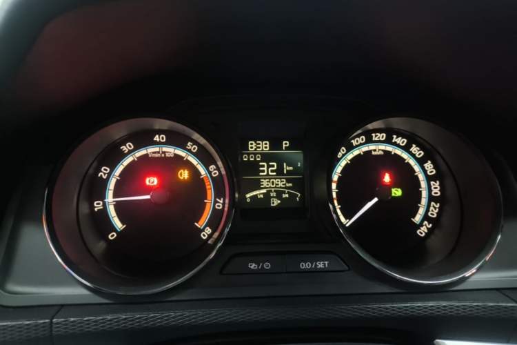 Used Skoda Kamiq 2020 GT 1.5L Automatic Flagship Model China VI Standard Instrument Cluster