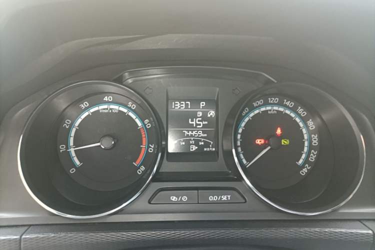 Used Skoda Kamiq 2020 Facelifted GT 1.5L Automatic Flagship Version China VI Standard Instrument Cluster