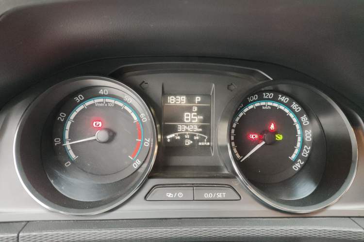 Used Skoda Kamiq 2020 1.5L Automatic Comfort Edition Instrument Cluster