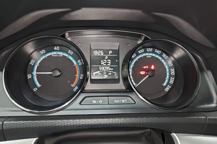 Used Skoda Kamiq 2020 GT TSI 230 DSG Flagship Edition China VI standard Instrument Cluster