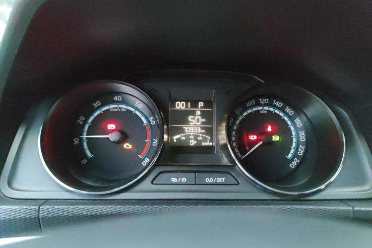 Used Skoda Kamiq 2020 GT TSI 230 DSG Flagship Edition China VI standard Instrument Cluster