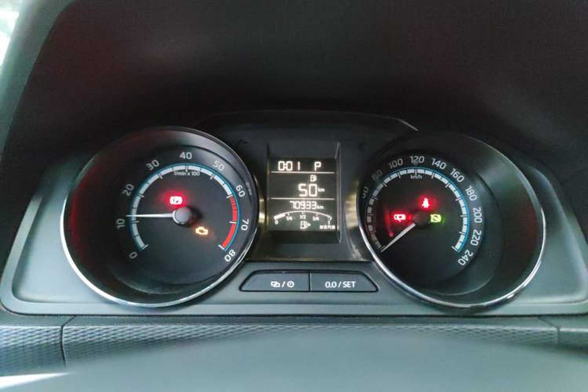 Used Skoda Kamiq 2020 GT TSI 230 DSG Flagship Edition China VI standard Instrument Cluster