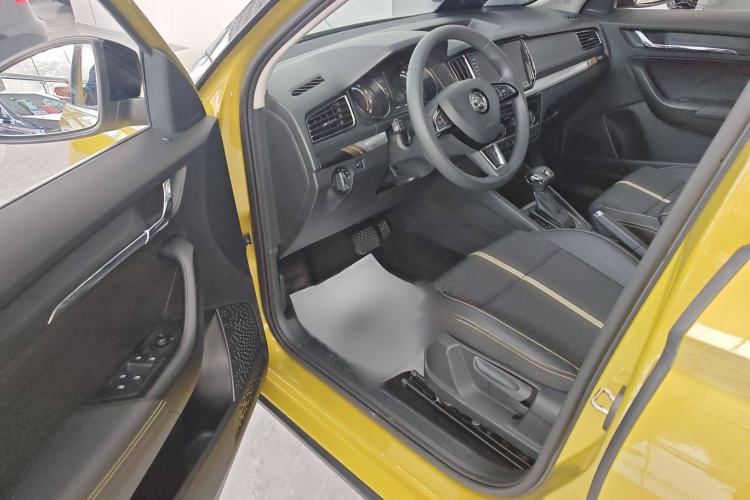 Used Skoda Kamiq 2020 GT TSI 230 DSG Flagship Edition China VI standard Interior 2