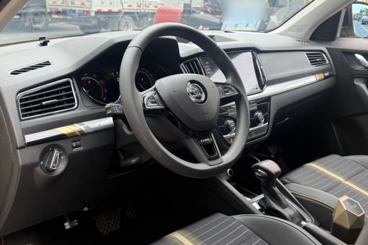 Used Skoda Kamiq 2020 GT TSI 230 DSG Flagship Edition China VI standard Interior 2