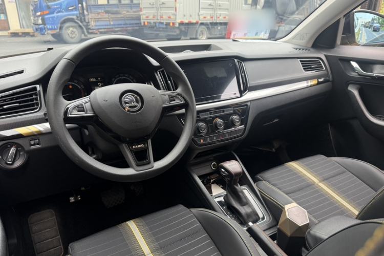 Used Skoda Kamiq 2020 GT TSI 230 DSG Flagship Edition China VI standard Interior 6