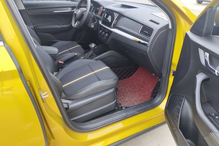 Used Skoda Kamiq 2020 Facelifted GT 1.5L Automatic Flagship Version China VI Standard Interior 8