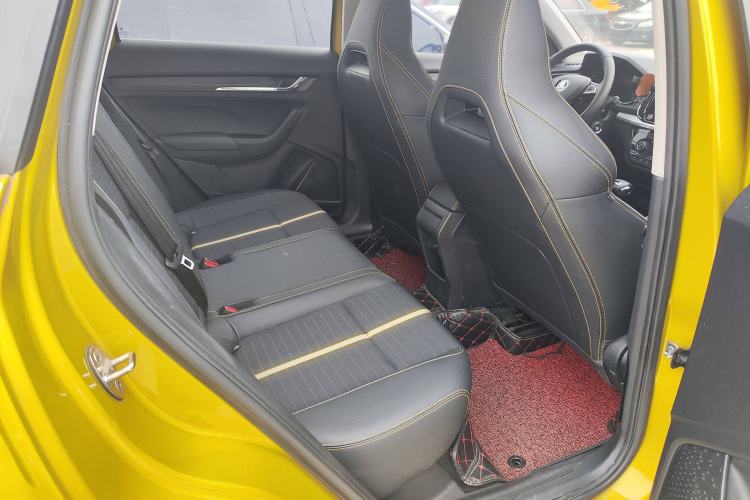 Used Skoda Kamiq 2020 Facelifted GT 1.5L Automatic Flagship Version China VI Standard Interior 9