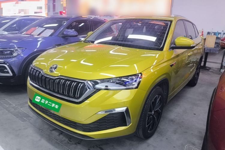 Used Skoda Kamiq 2020 GT 1.5L Automatic Flagship Model China VI Standard Guazi used car, China used car export, Used car for sale, Used  cars, Cheapest cars for sale