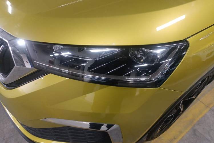 Used Skoda Kamiq 2020 Facelifted GT 1.5L Automatic Flagship Version China VI Standard Left Front Headlight