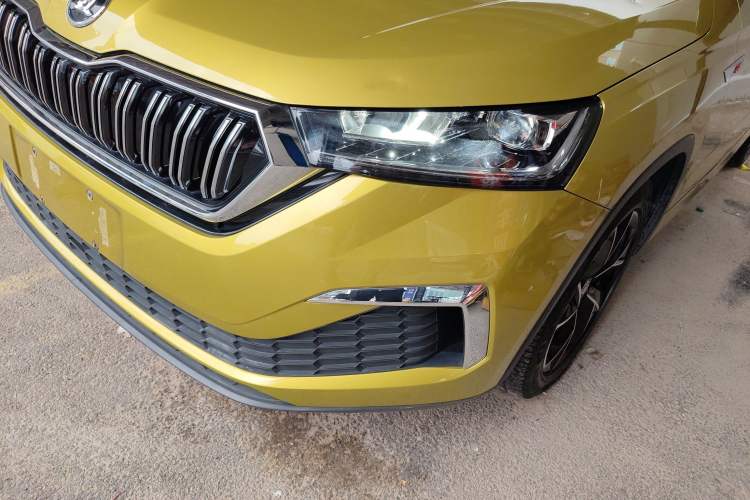 Used Skoda Kamiq 2020 GT TSI 230 DSG Flagship Edition China VI standard Left Front Headlight