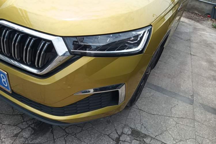 Used Skoda Kamiq 2020 GT TSI 230 DSG Flagship Edition China VI standard Left Front Headlight