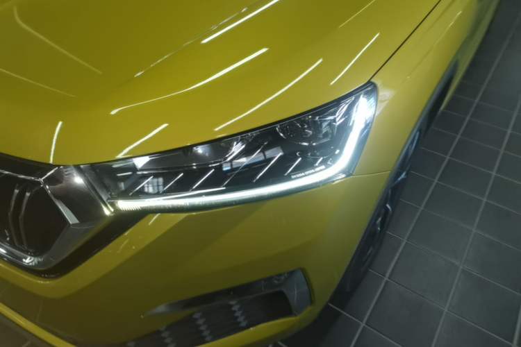 Used Skoda Kamiq 2020 GT TSI 230 DSG Flagship Edition China VI standard Left Front Headlight