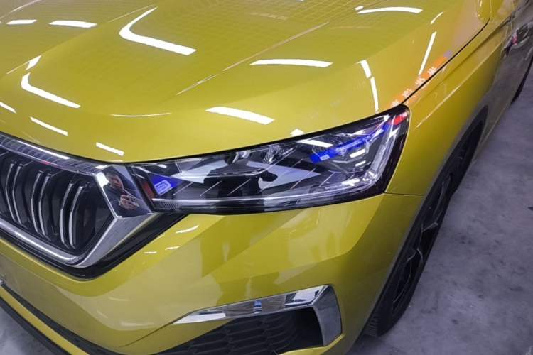 Used Skoda Kamiq 2020 GT 1.5L Automatic Flagship Model China VI Standard Left Front Headlight