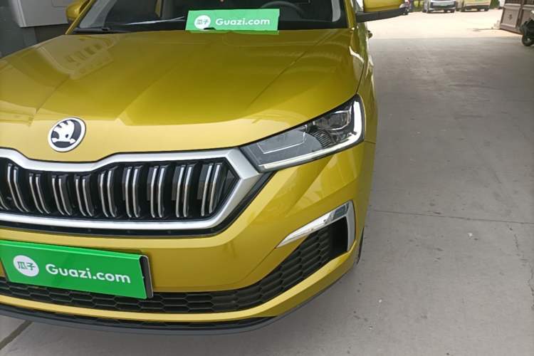 Used Skoda Kamiq 2020 Facelifted GT 1.5L Automatic Flagship Version China VI Standard Left Front Headlight