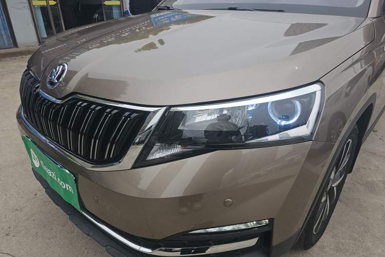 Used Skoda Kamiq 2020 1.5L Automatic Comfort Edition Left Front Headlight